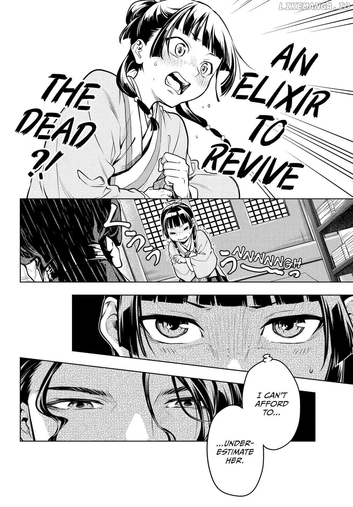 Kusuriya No Hitorigoto Chapter 72 image 10